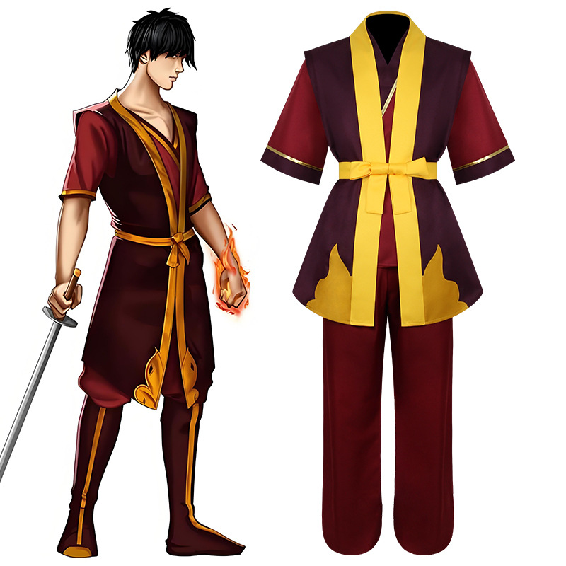 Cosplay Avatar Anime - زي تنكري لشخصية الأمير زوكو من