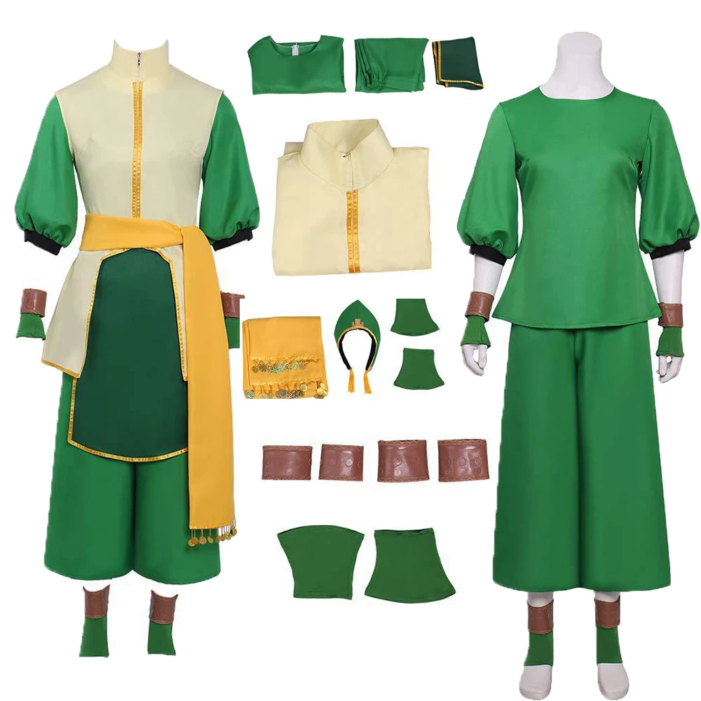 Cosplay Avatar Anime - زي تنكري لشخصية توب بيفونغ من