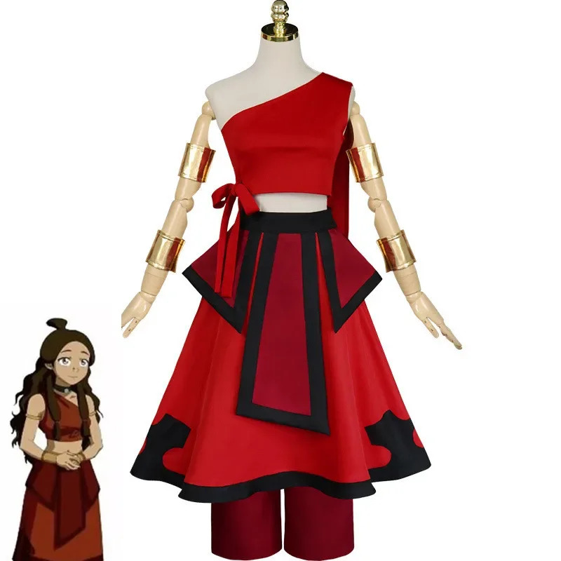 Cosplay Avatar Anime - جديد أنيمي الصورة الرمزية آخر Airbender