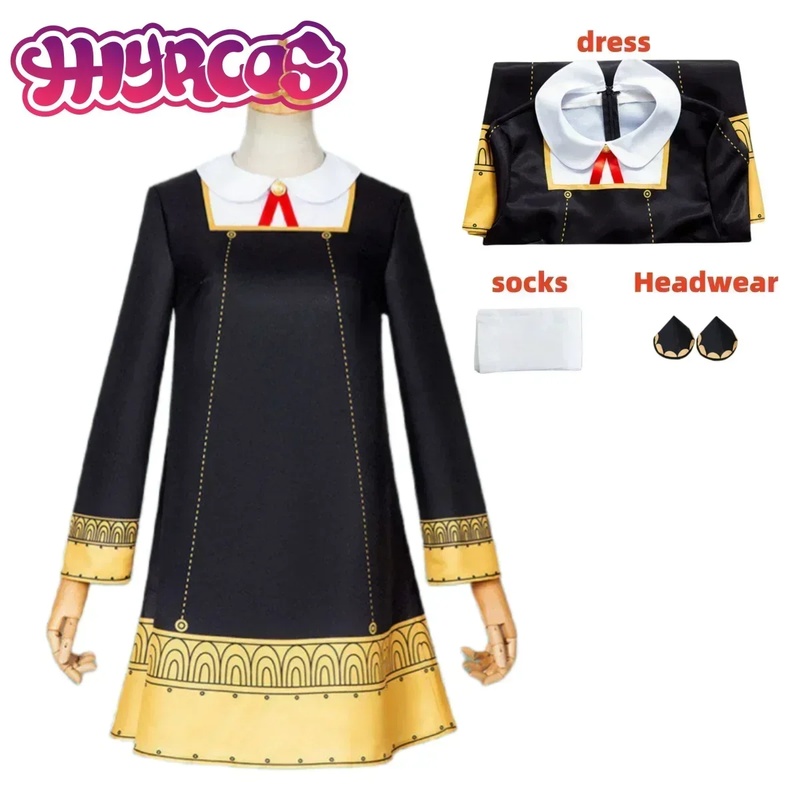 Anime Cosplay Toddler - ( # ^.^ # 2026 جديد