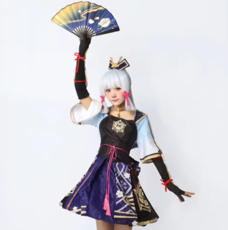 Anime Cosplay Dresses - كاميساتو أياكا كوسبلاي كوستوم سبيل جينشين