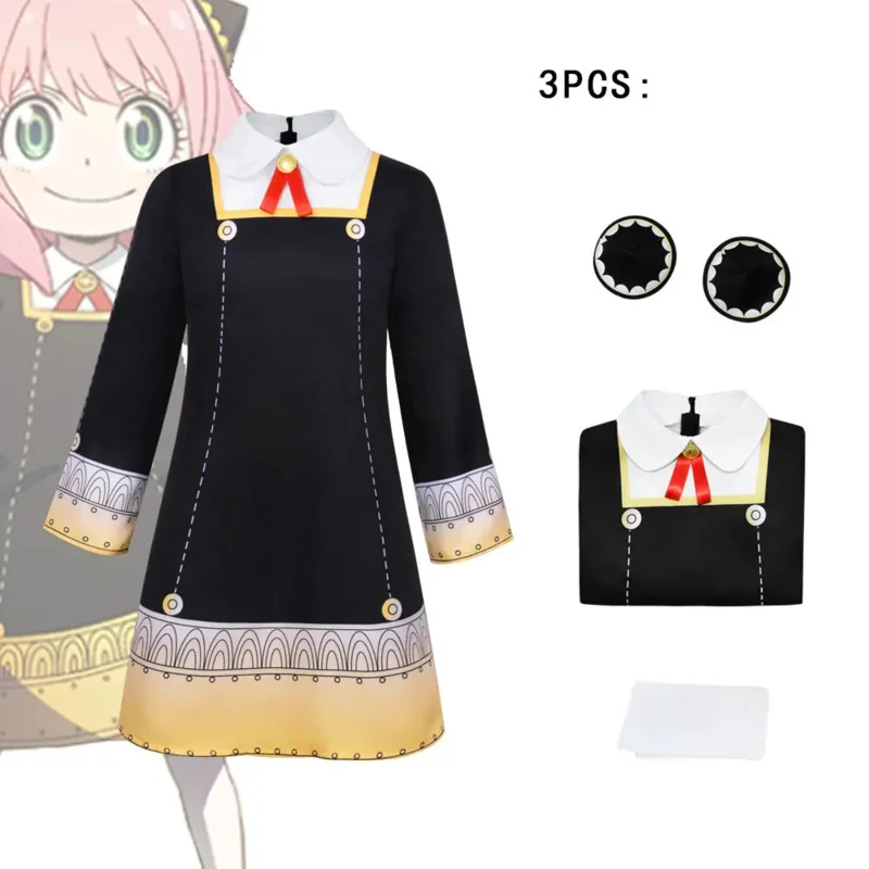 Anime Cosplay Com - 2026 أزياء تنكرية أنمي SPY×FAMILY لشخصيات