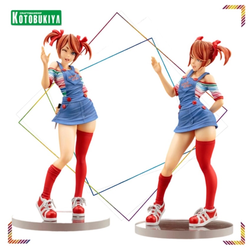 Kotobukiya Bishoujo - تمثال كوتوبوكييا بيشوجو لعروس تشاكى المرعبة،