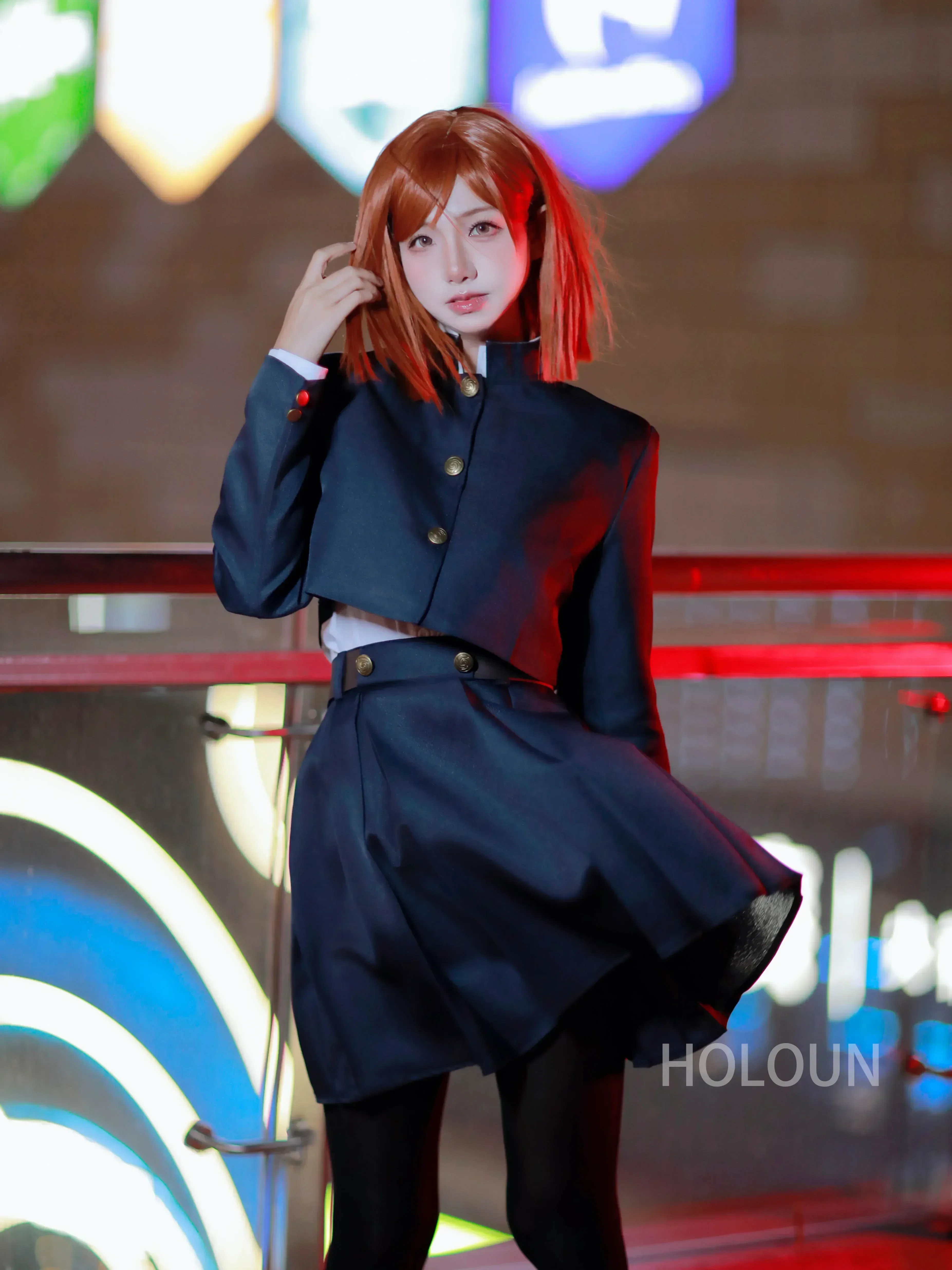 Cosplay Anime Jjk - 2026 أزياء تنكرية لشخصية كوجيساكي نوبارا