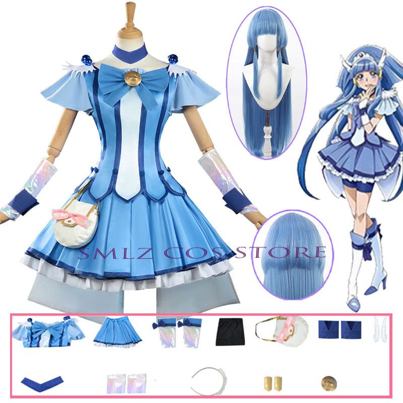 Anime Cosplay Dresses - زي تنكري أنمي سمايل جليتر بريز