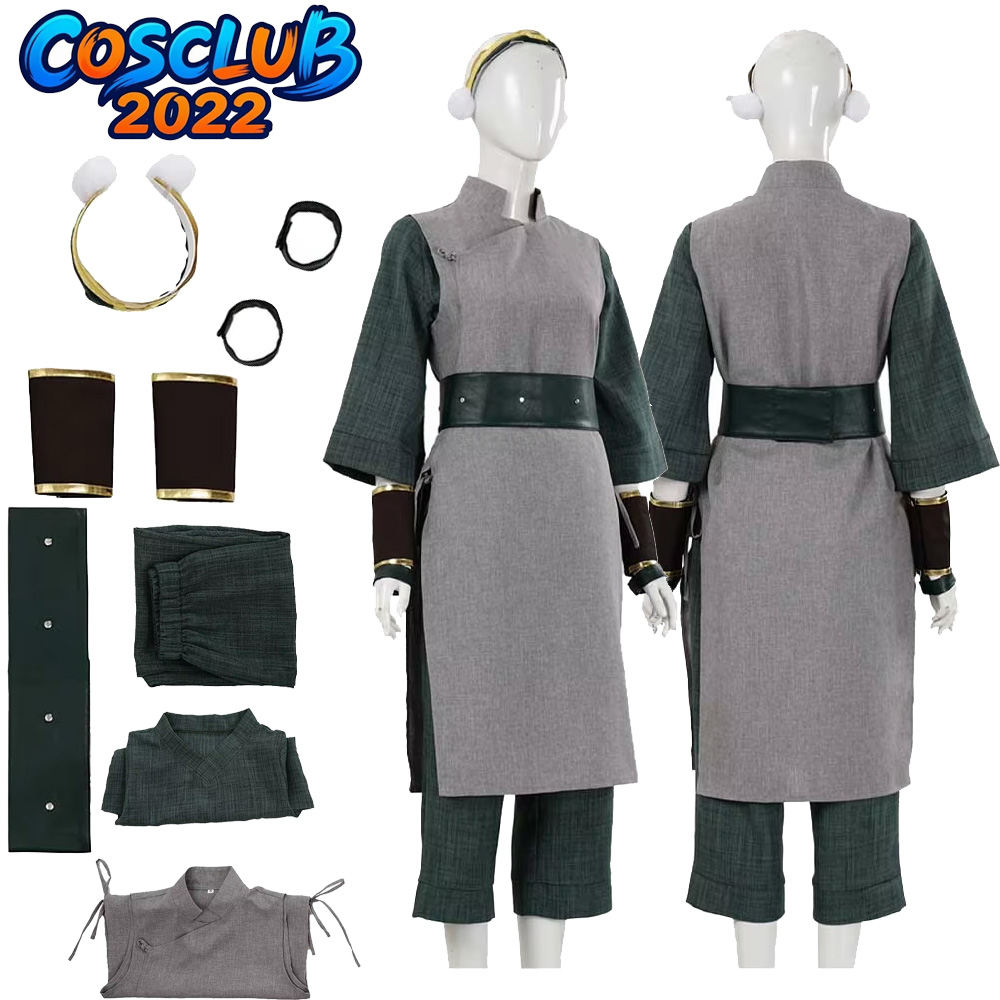 Cosplay Avatar Anime - زي تنكري توب بيفونغ لشخصية أفاتار