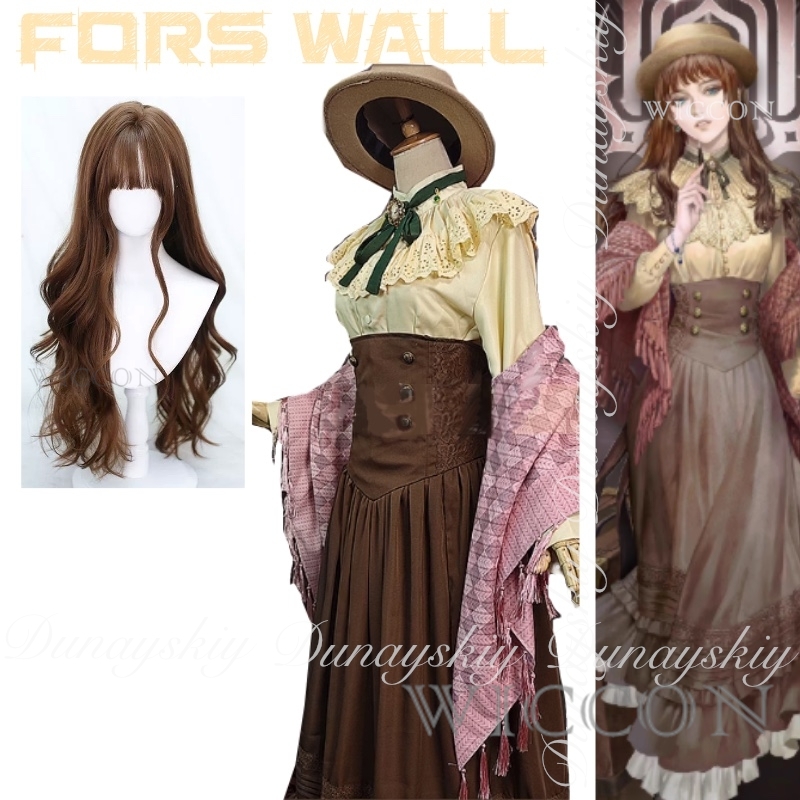 Anime Cosplay Dresses - سيد الألغاز أنيمي فورز جدار تأثيري