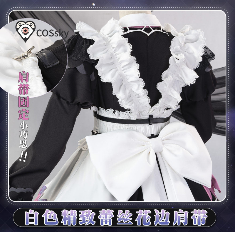 Anime Cosplay High Quality - أنمي بانج دريم! زي نيوبارا رينا