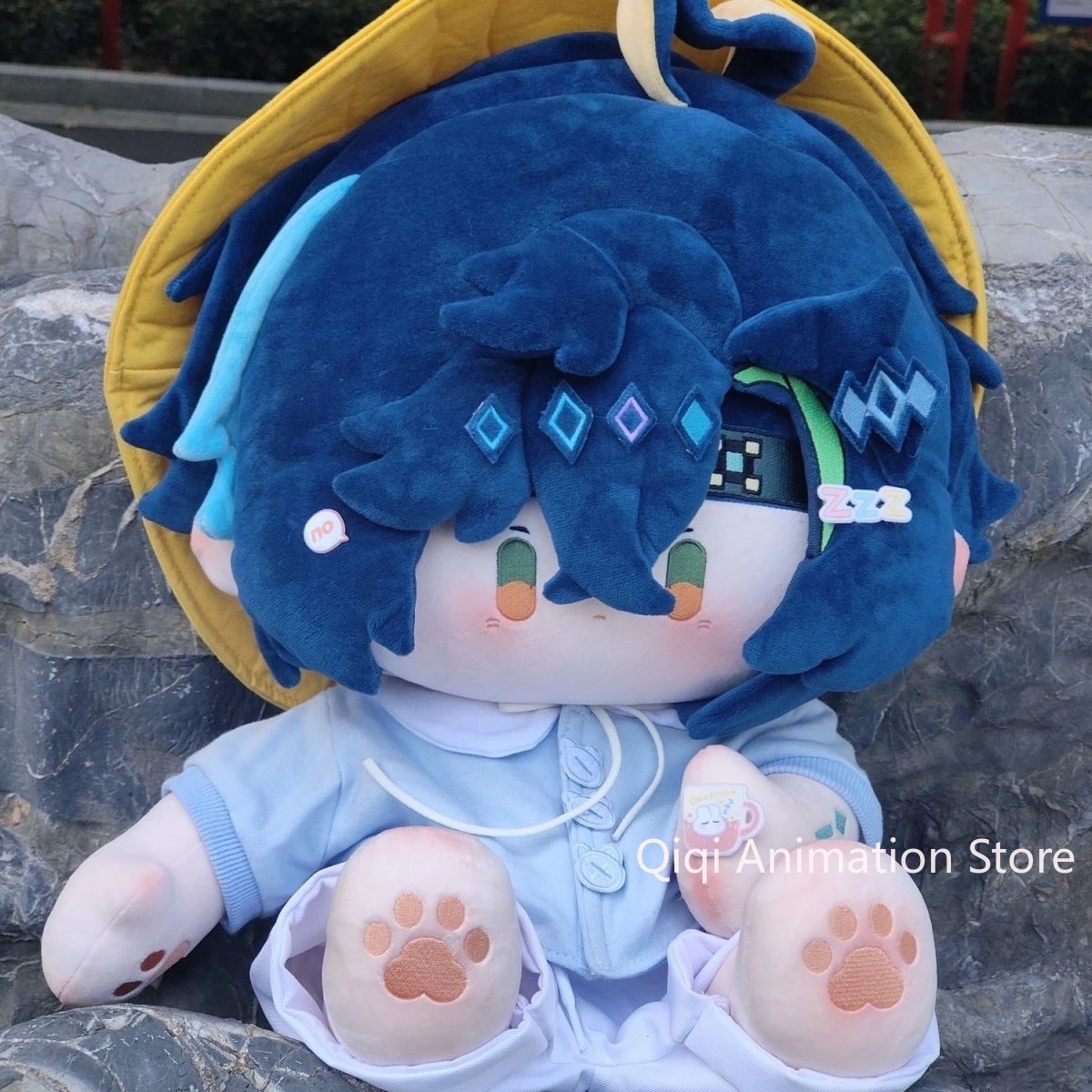Anime Cosplay Dresses - أنيمي ‌ Genshin Impact Kinich Plushies