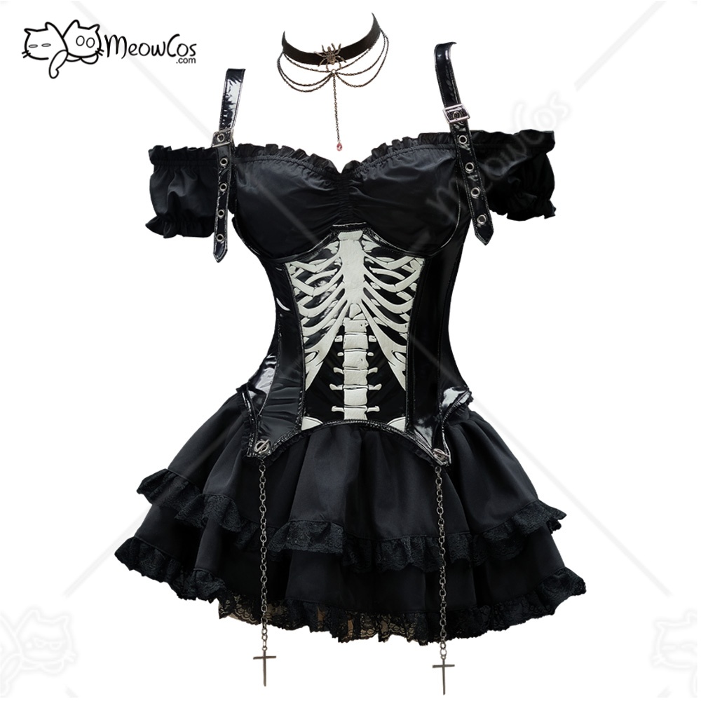 Anime Cosplay Com - متوفر في الولايات المتحدة: طقم تنورة