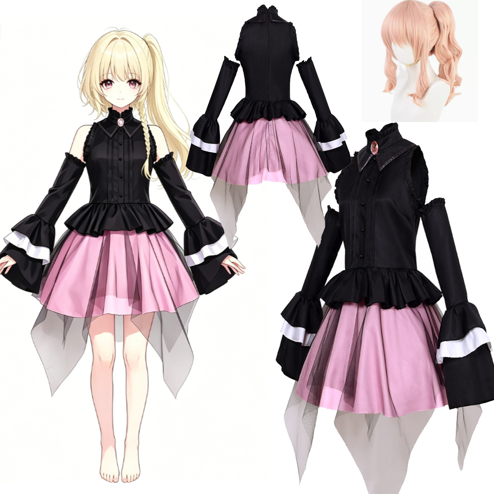 Anime Cosplay Com - شعر مستعار لزي تنكري أنمي لشخصيات