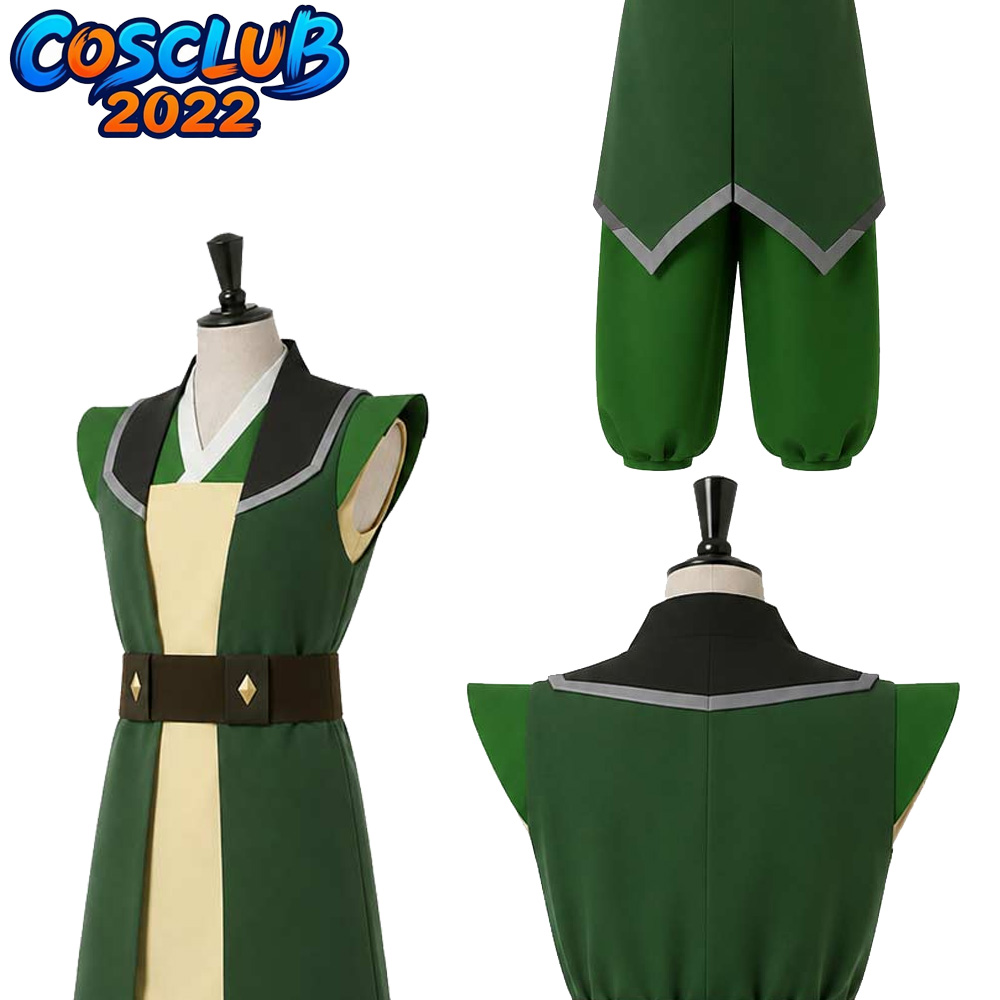 Cosplay Avatar Anime - زي تنكري فانتازي توبفونغ من أنمي
