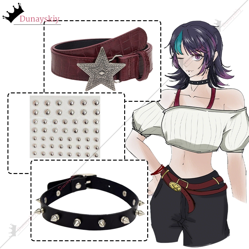 Cosplay Anime Jjk - طقم تنكر نسائي لشخصية هوشي كيرارا