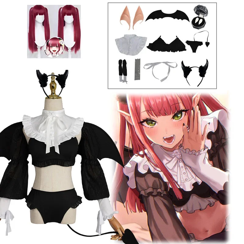 Anime Cosplay Instagram - ريزو كيون كيتاجاوا مارين كوسبلاي فستاني
