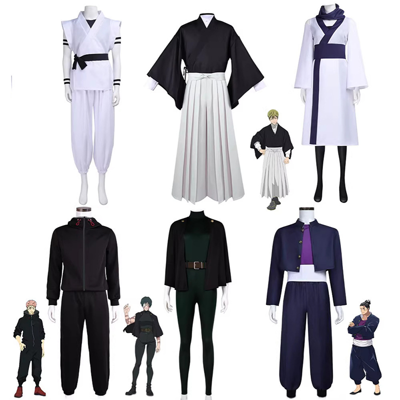 Cosplay Anime Jjk - زي تنكري أنمي JJK إيتادوري يوجي،