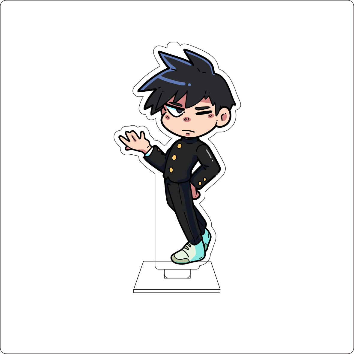 10 سم أنمي موبو سايكو هايكو كو - مراجعة Anime Cosplay Japan وسعره