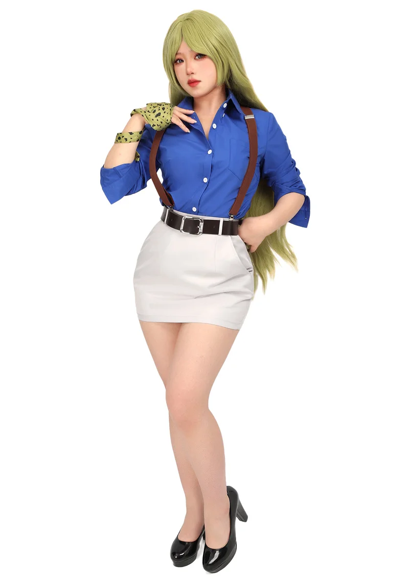 أزياء WENAM التأثيرية Nanami K - مراجعة Cosplay Anime Jjk وسعره