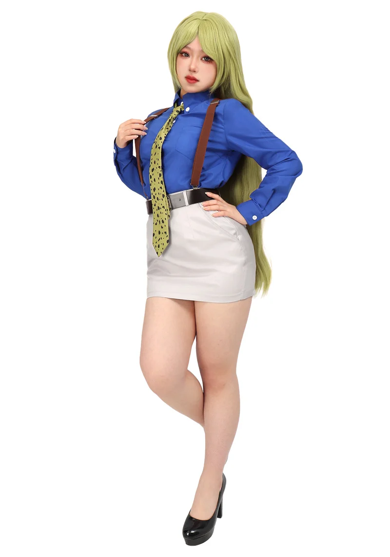 أزياء WENAM التأثيرية Nanami K - مراجعة Cosplay Anime Jjk وسعره