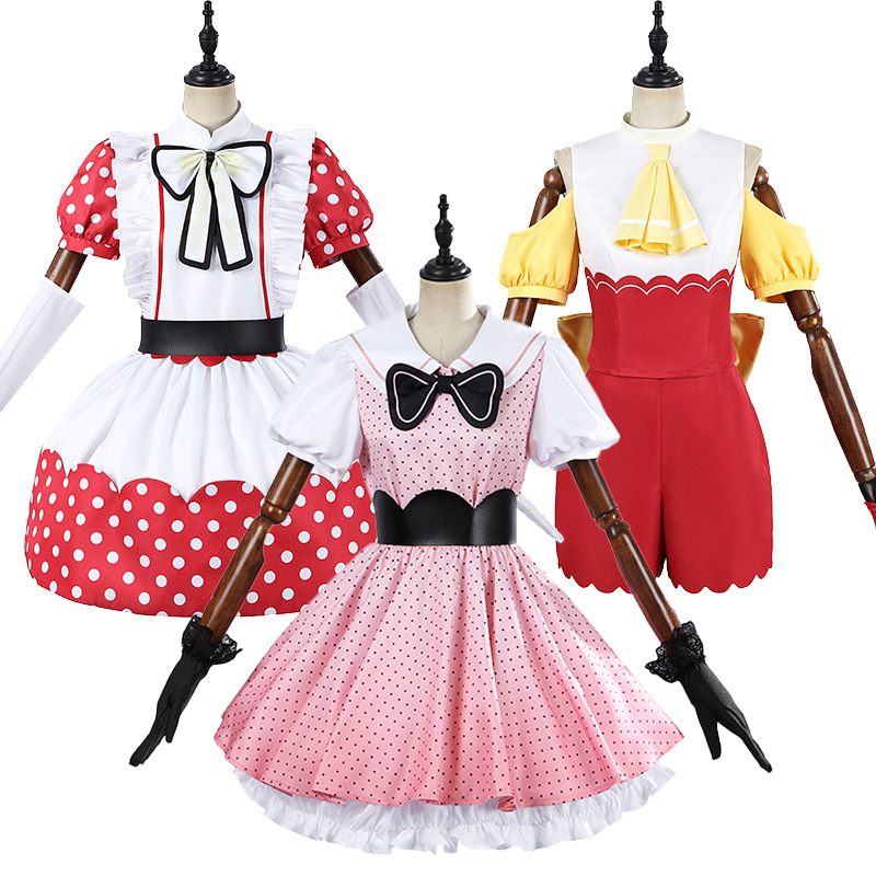 زي تنكري أنمي أوشي نو كو الموس - مراجعة Anime Cosplay Dresses وسعره