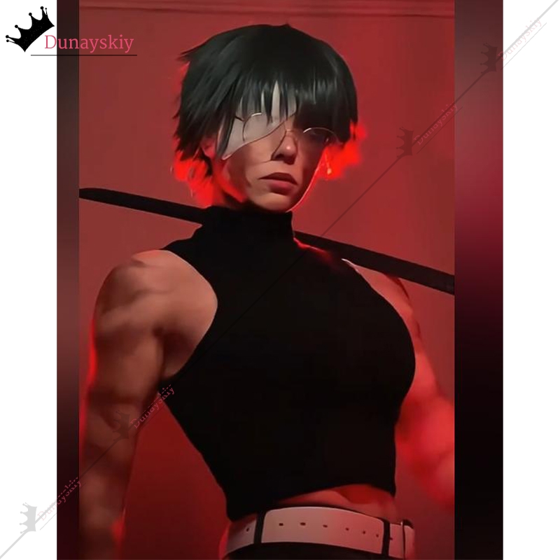 YiNuo*/2026 جديد زي تنكري ماكي - مراجعة Cosplay Anime Jjk وسعره
