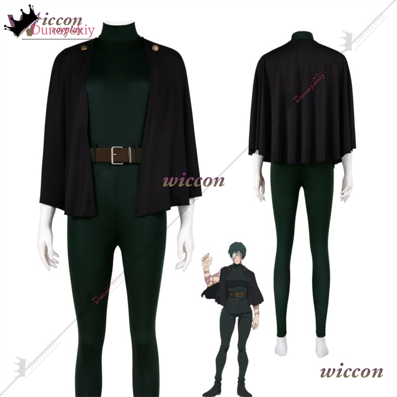 YiNuo*/2026 جديد زي تنكري ماكي - مراجعة Cosplay Anime Jjk وسعره