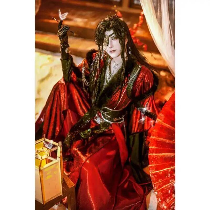 أزياء الكبار بدلة الهالوين أني - مراجعة Anime Cosplay Dresses وسعره