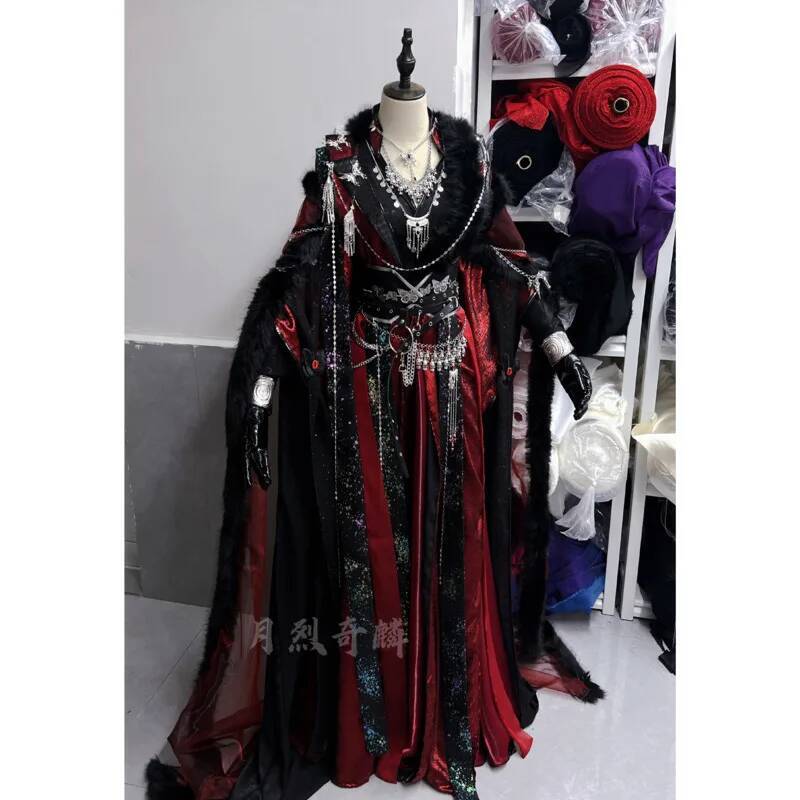 أزياء الكبار بدلة الهالوين أني - مراجعة Anime Cosplay Dresses وسعره