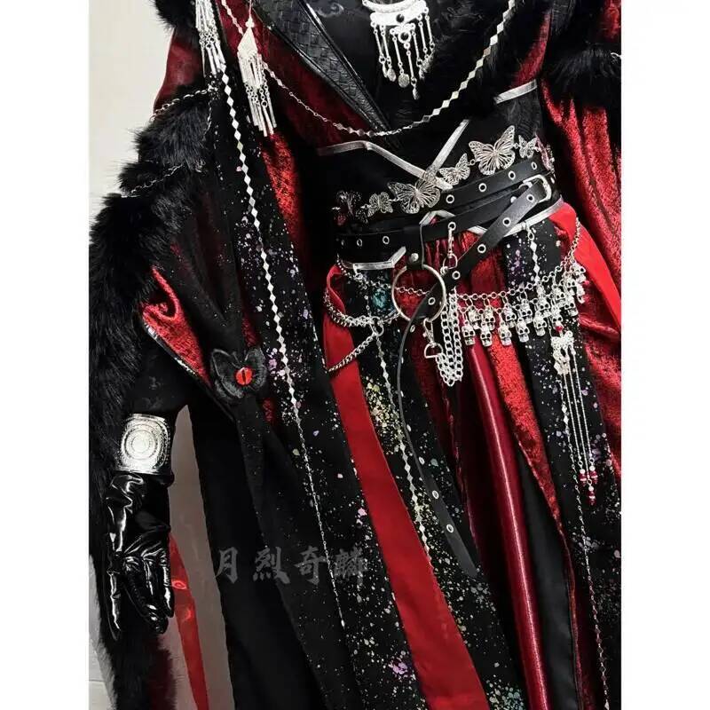 أزياء الكبار بدلة الهالوين أني - مراجعة Anime Cosplay Dresses وسعره