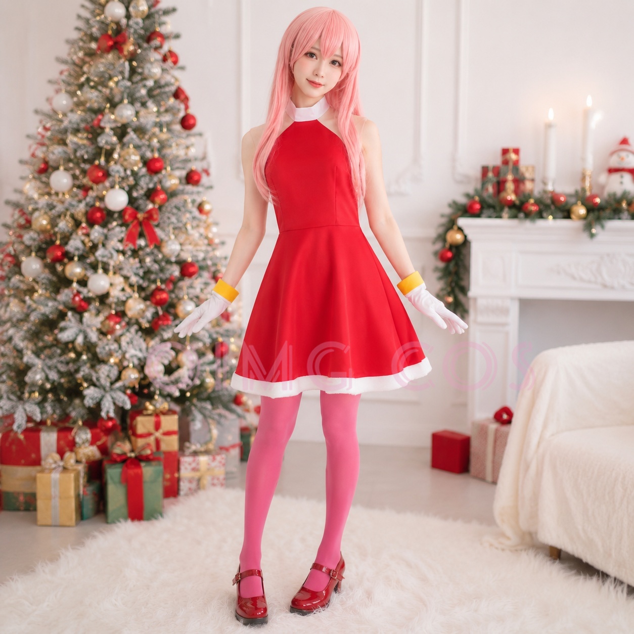 زي تنكري لشخصية إيمي روز للبال - مراجعة Anime Cosplay Dresses وسعره