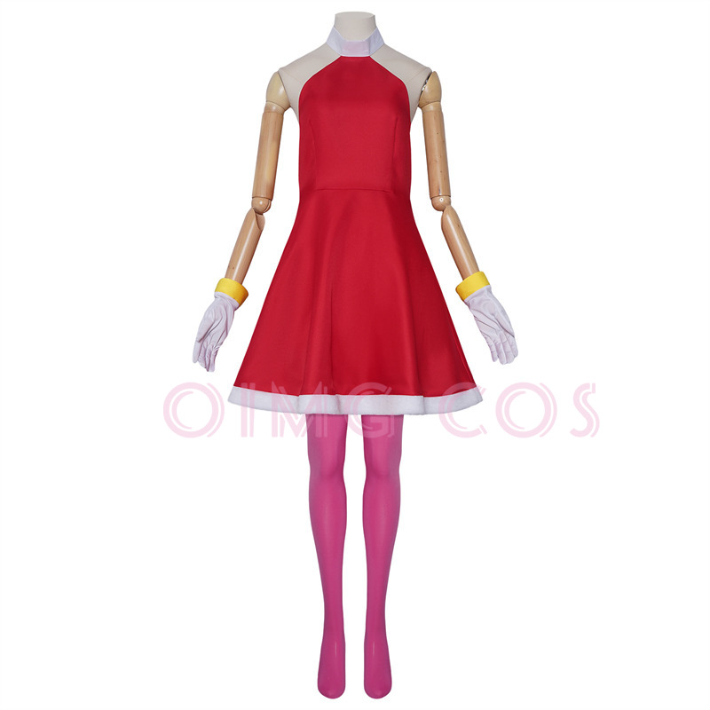 زي تنكري لشخصية إيمي روز للبال - مراجعة Anime Cosplay Dresses وسعره