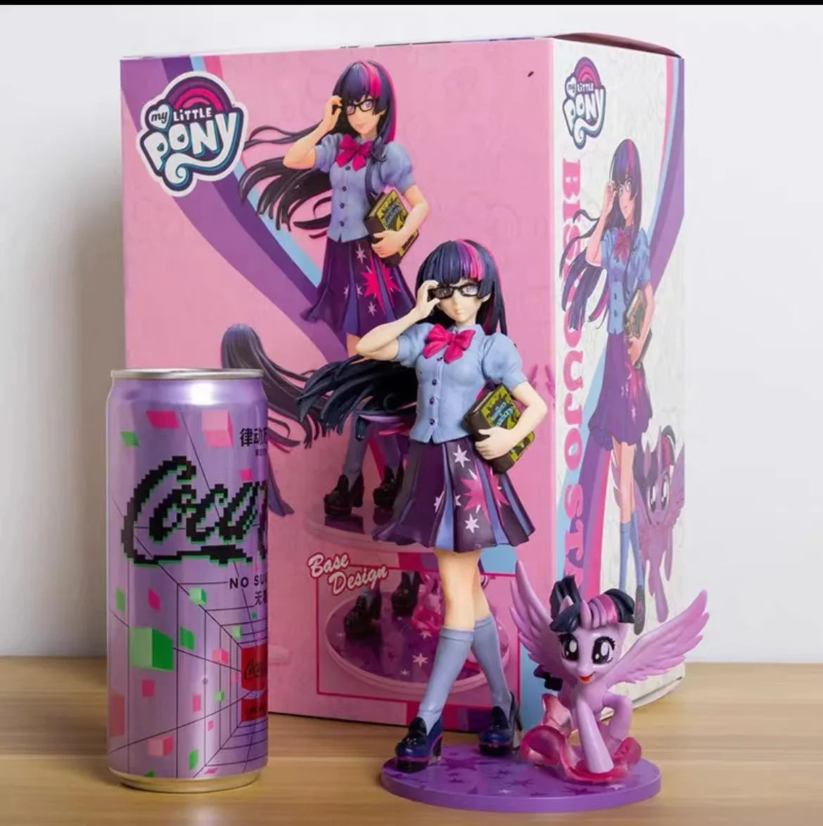 مجسمات شخصيات أنمي ماي ليتل بو - مراجعة Kotobukiya Bishoujo وسعره