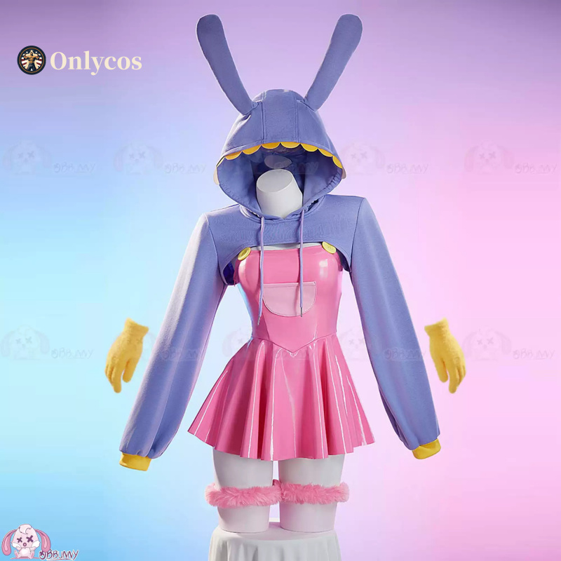 زي تنكري لشخصية جاكس من السيرك - مراجعة Anime Cosplay Dresses وسعره