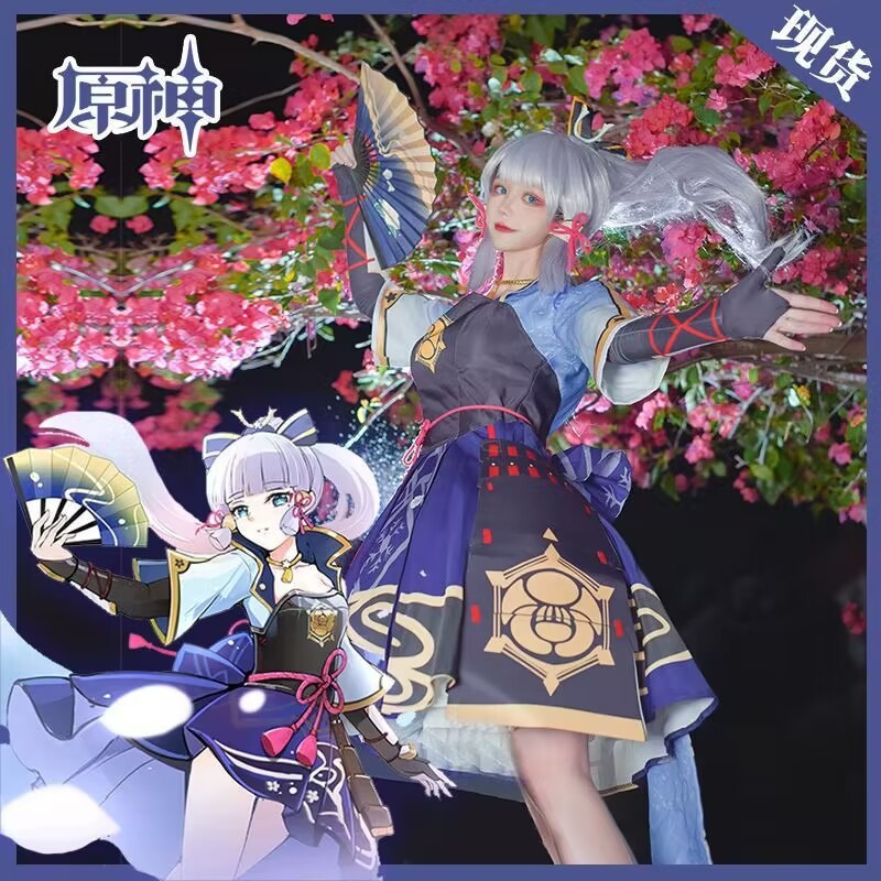 كاميساتو أياكا كوسبلاي كوستوم  - مراجعة Anime Cosplay Dresses وسعره