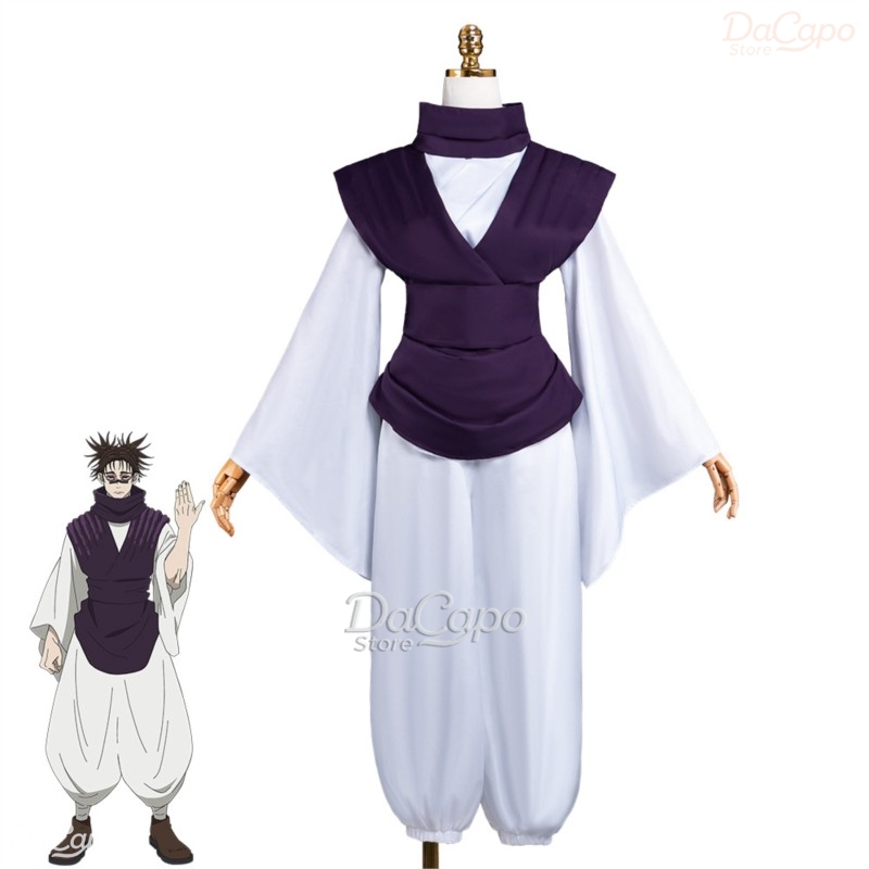 أزياء أنيمي فيلم JJK إزالة تشو - مراجعة Cosplay Anime Jjk وسعره