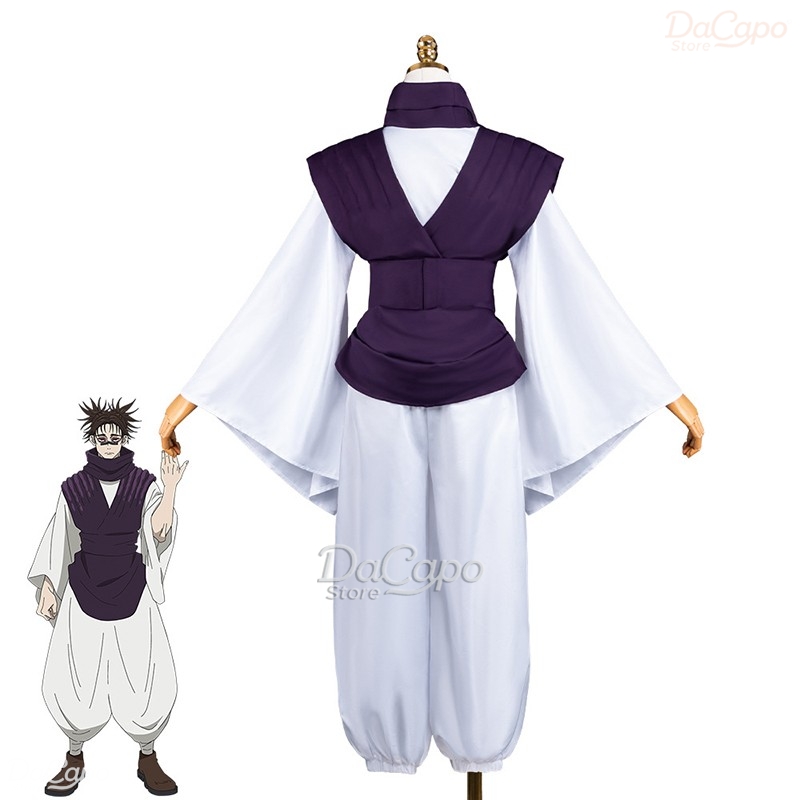 أزياء أنيمي فيلم JJK إزالة تشو - مراجعة Cosplay Anime Jjk وسعره