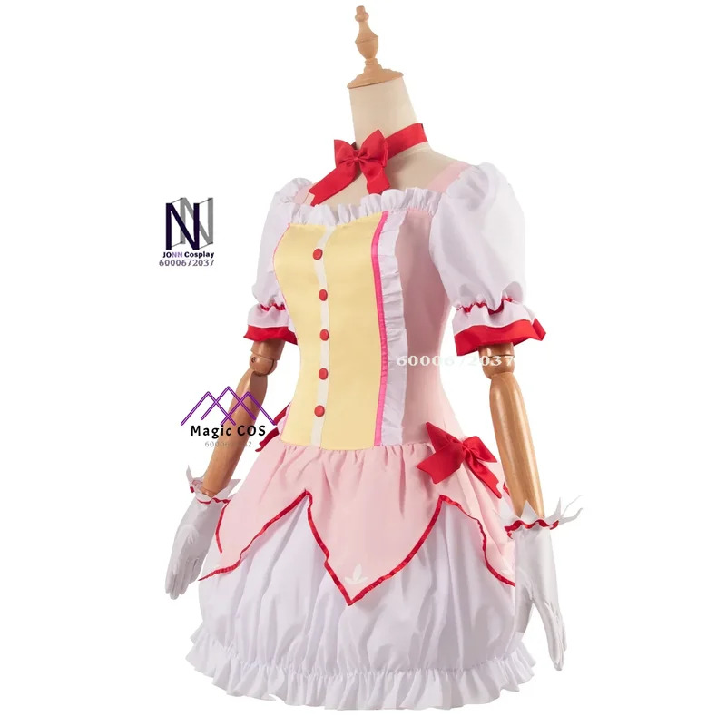 DY20Cosplay Kaname Madoka أنيم - مراجعة Anime Cosplay Com وسعره