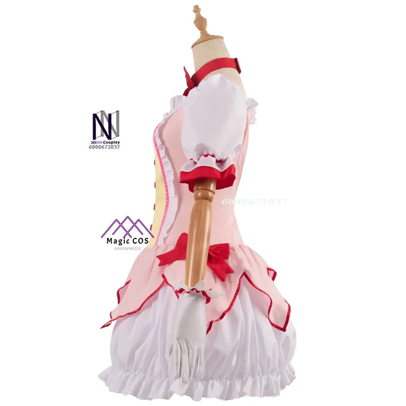 DY20Cosplay Kaname Madoka أنيم - مراجعة Anime Cosplay Com وسعره