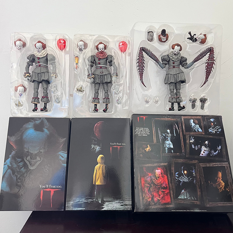 NECA Pennywise Joker لعبة شخصي - مراجعة Kotobukiya Bishoujo وسعره