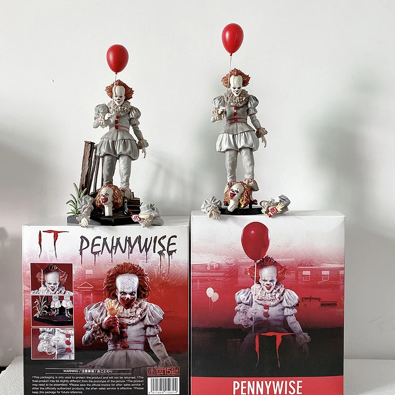 NECA Pennywise Joker لعبة شخصي - مراجعة Kotobukiya Bishoujo وسعره