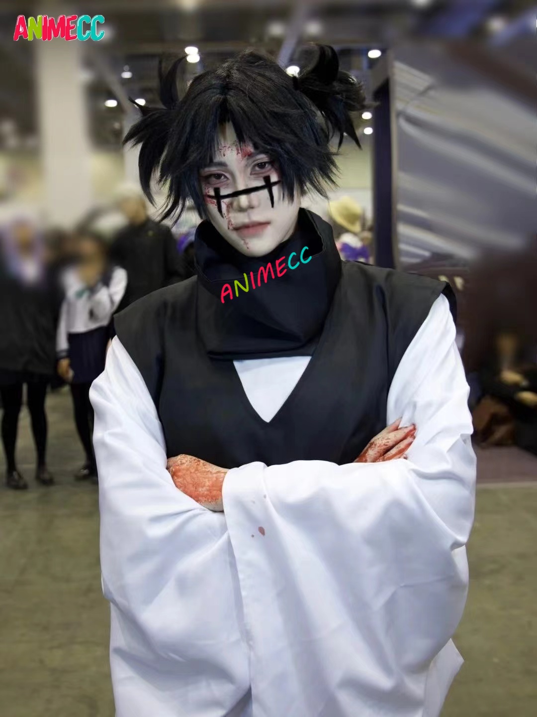 ANIMECC متوفر XS-3XL Choso Juj - مراجعة Cosplay Anime Jjk وسعره