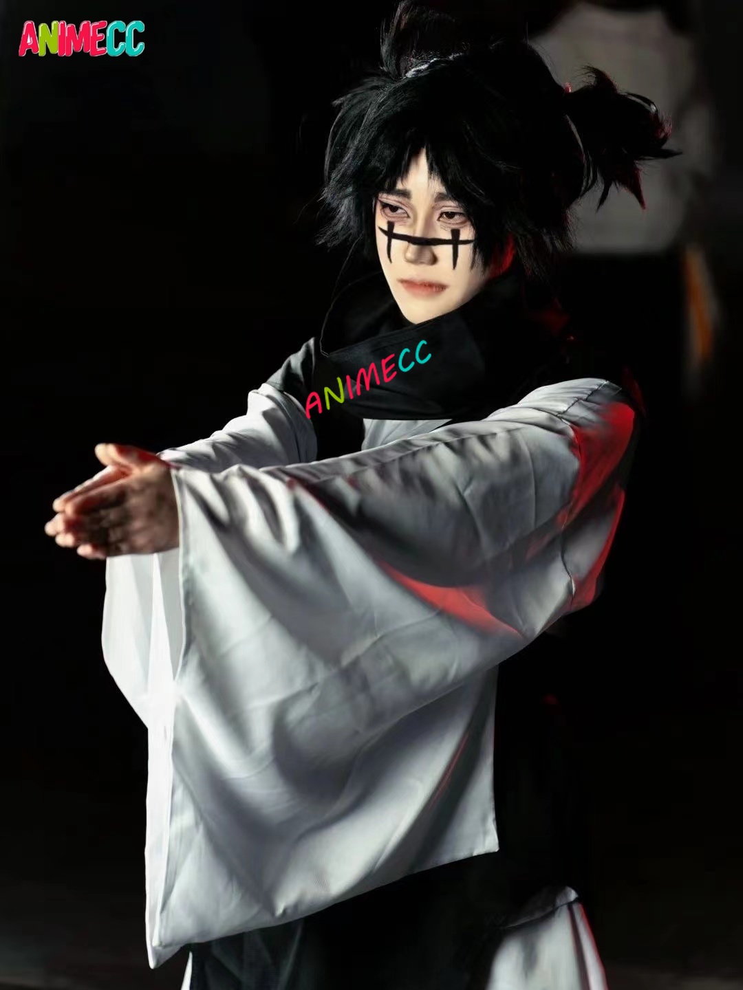 ANIMECC متوفر XS-3XL Choso Juj - مراجعة Cosplay Anime Jjk وسعره