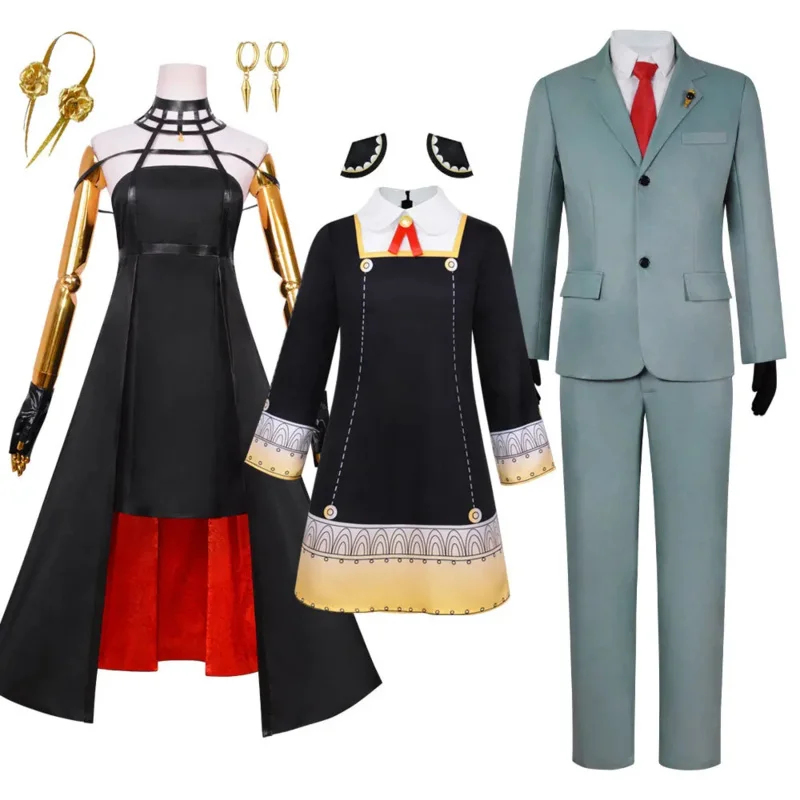 2026 أزياء تنكرية أنمي SPY×FAM - مراجعة Anime Cosplay Com وسعره