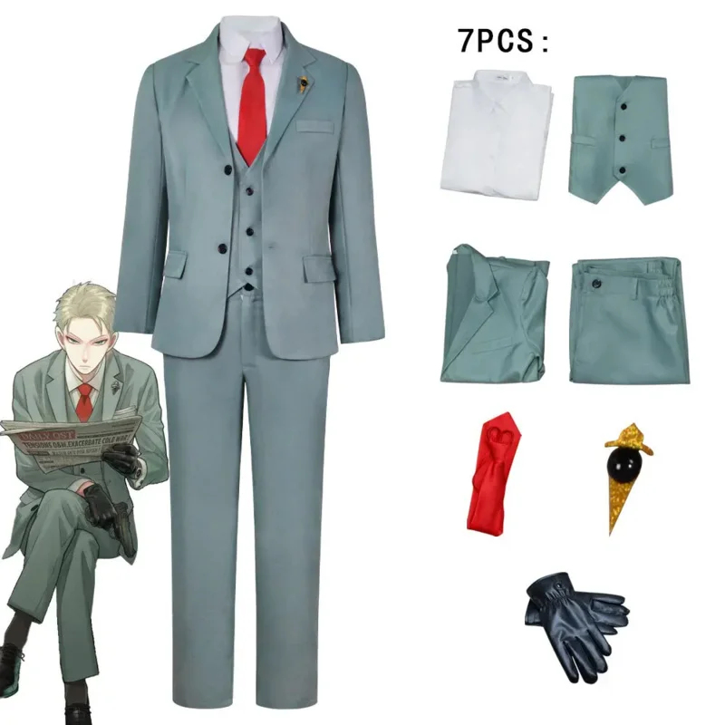 2026 أزياء تنكرية أنمي SPY×FAM - مراجعة Anime Cosplay Com وسعره