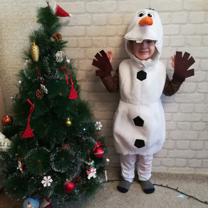 زي شخصية أولاف للعام الجديد لل - مراجعة Anime Cosplay Toddler وسعره