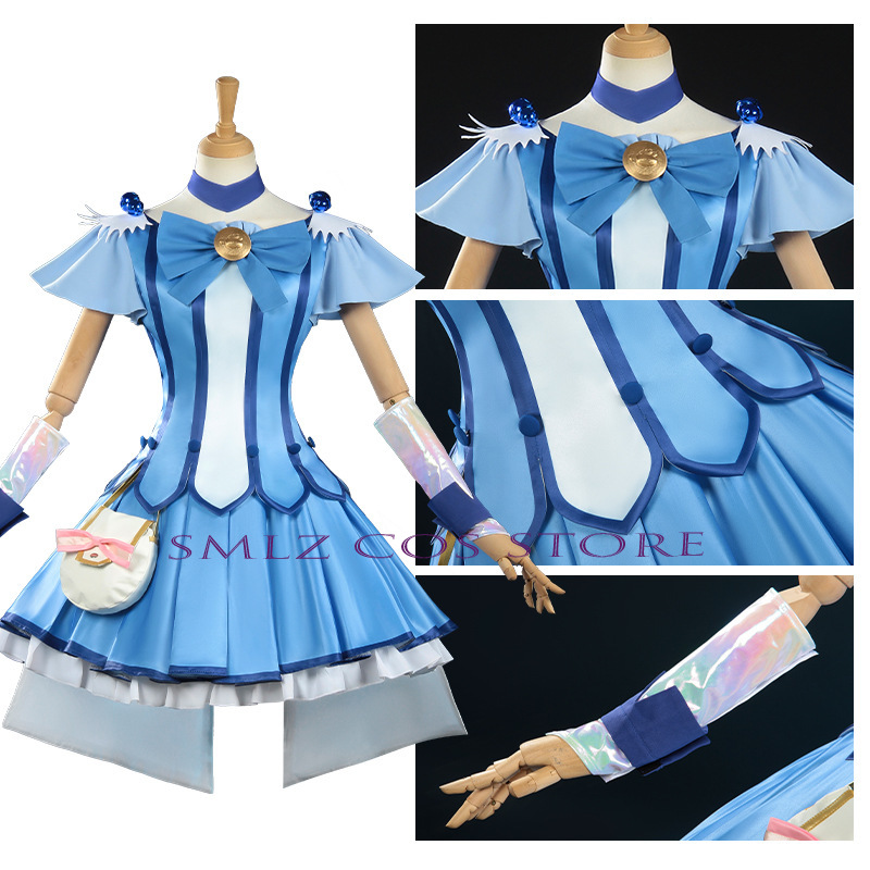 زي تنكري أنمي سمايل جليتر بريز - مراجعة Anime Cosplay Dresses وسعره