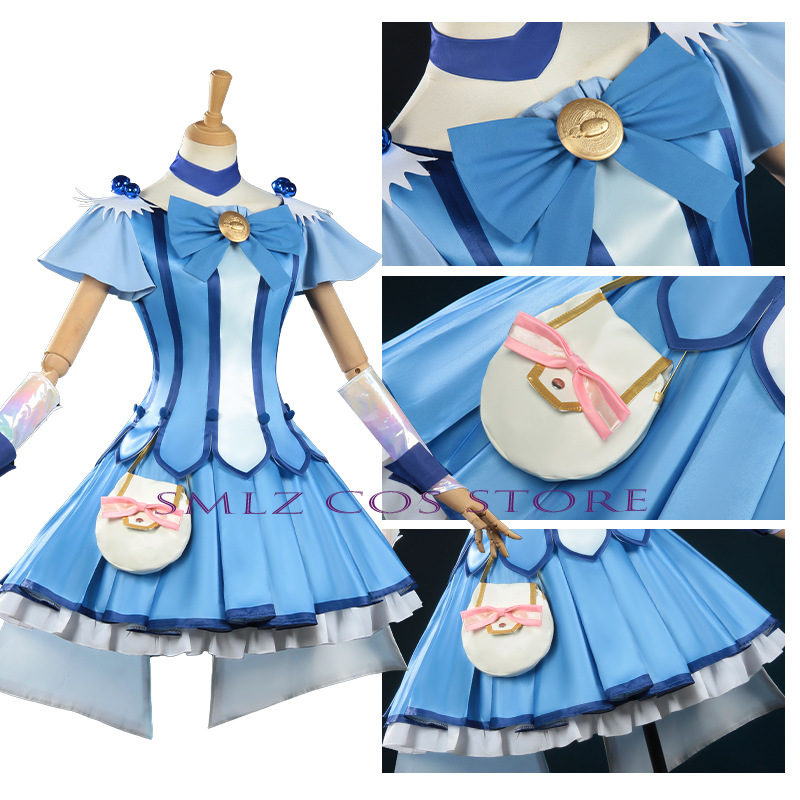 زي تنكري أنمي سمايل جليتر بريز - مراجعة Anime Cosplay Dresses وسعره