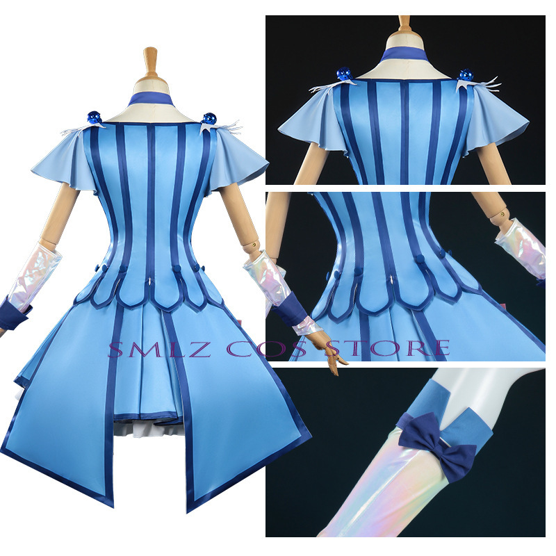 زي تنكري أنمي سمايل جليتر بريز - مراجعة Anime Cosplay Dresses وسعره