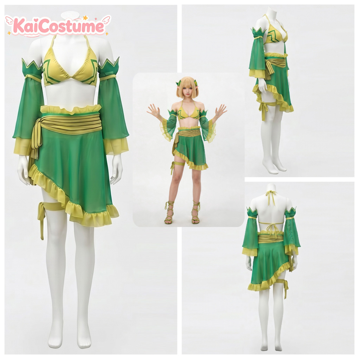 زي تنكري عالي الجودة لشخصية لو - مراجعة Anime Cosplay High Quality وسعره