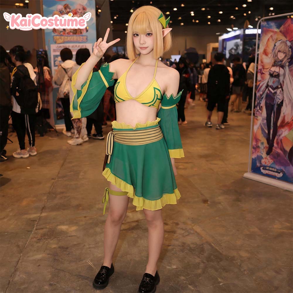 زي تنكري عالي الجودة لشخصية لو - مراجعة Anime Cosplay High Quality وسعره