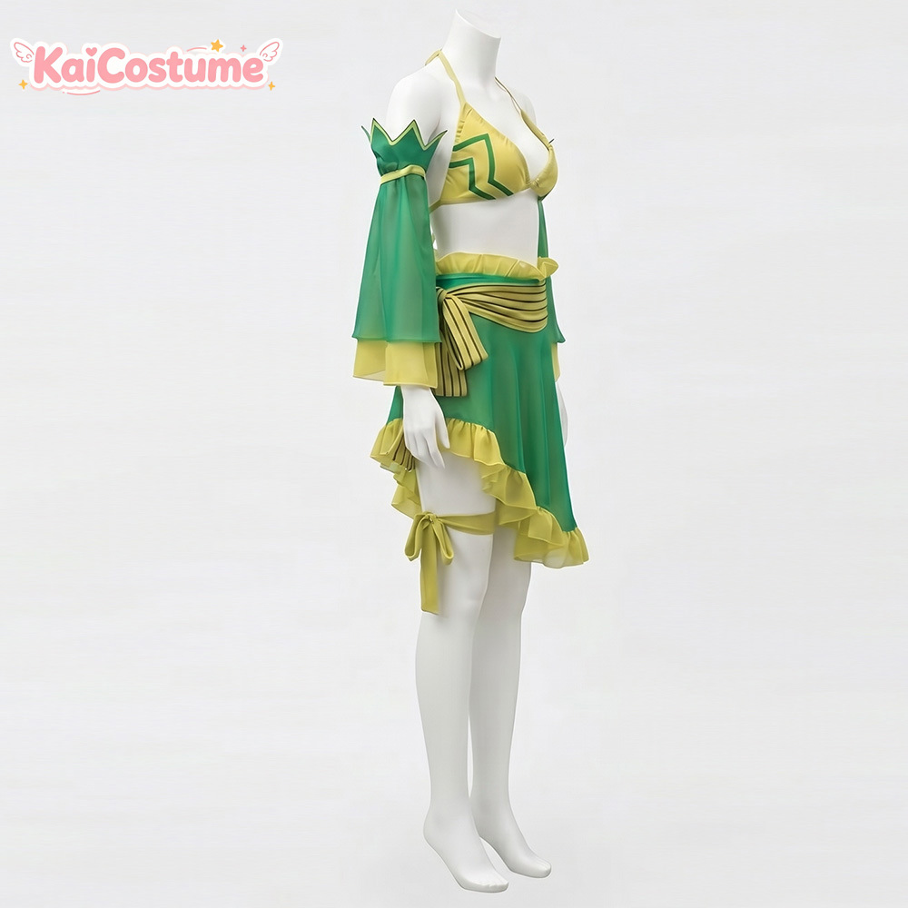 زي تنكري عالي الجودة لشخصية لو - مراجعة Anime Cosplay High Quality وسعره
